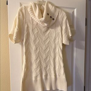 Worthington Cream Cowl Neck Sweater